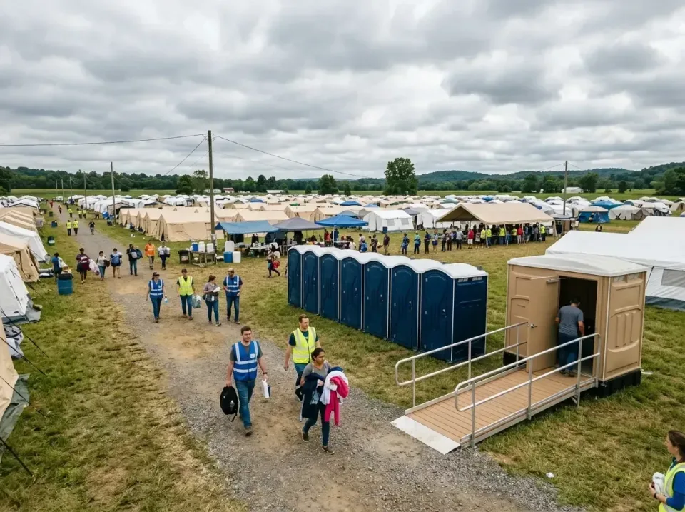 disaster-relief-camp-restrooms-010 — frequently asked questions, Dumpster & Portable Bathrooms Rental in Middlesborough, KY